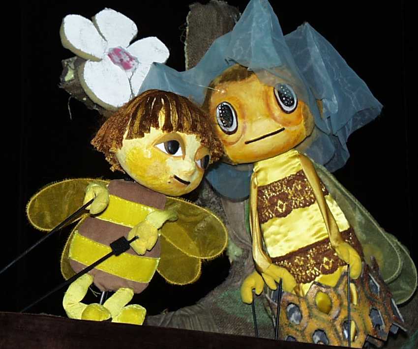 maya the bee plush toy